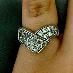 PANDORA Silver Statement Ring